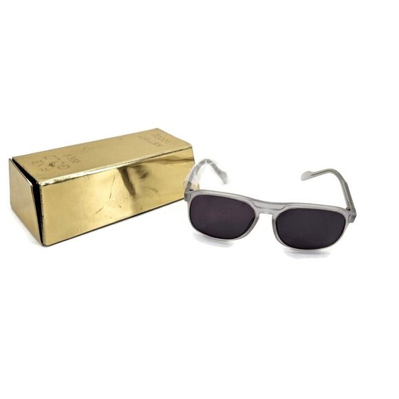 New Vintage Frames Company Corey Shapiro Creatchman Sunglasses Transparent - Picture 2 of 7